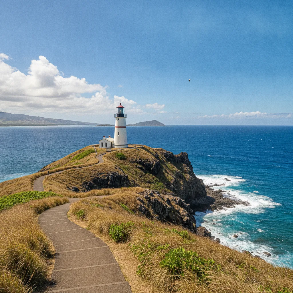 Makapu'u Point Lighthouse Trail, Hawaii