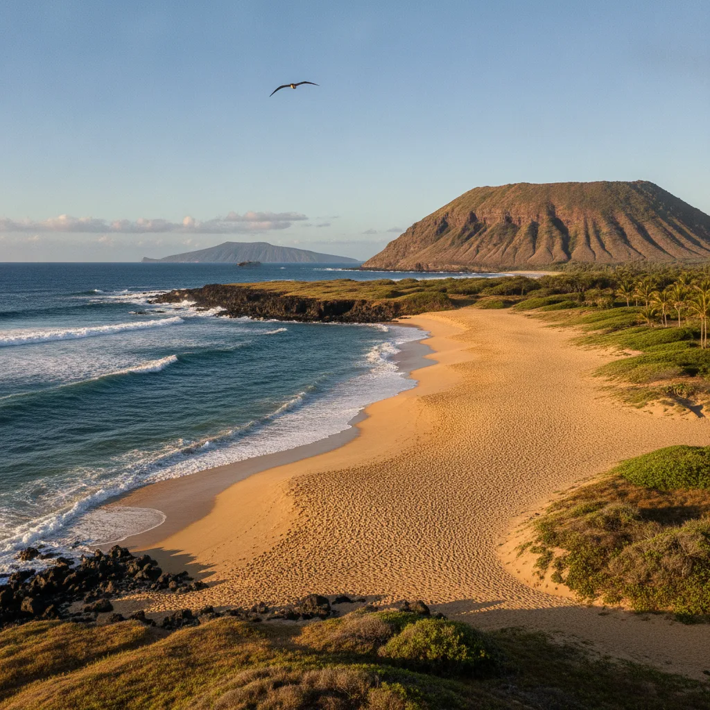 Makena Beach State Park (Big Beach), Hawaii