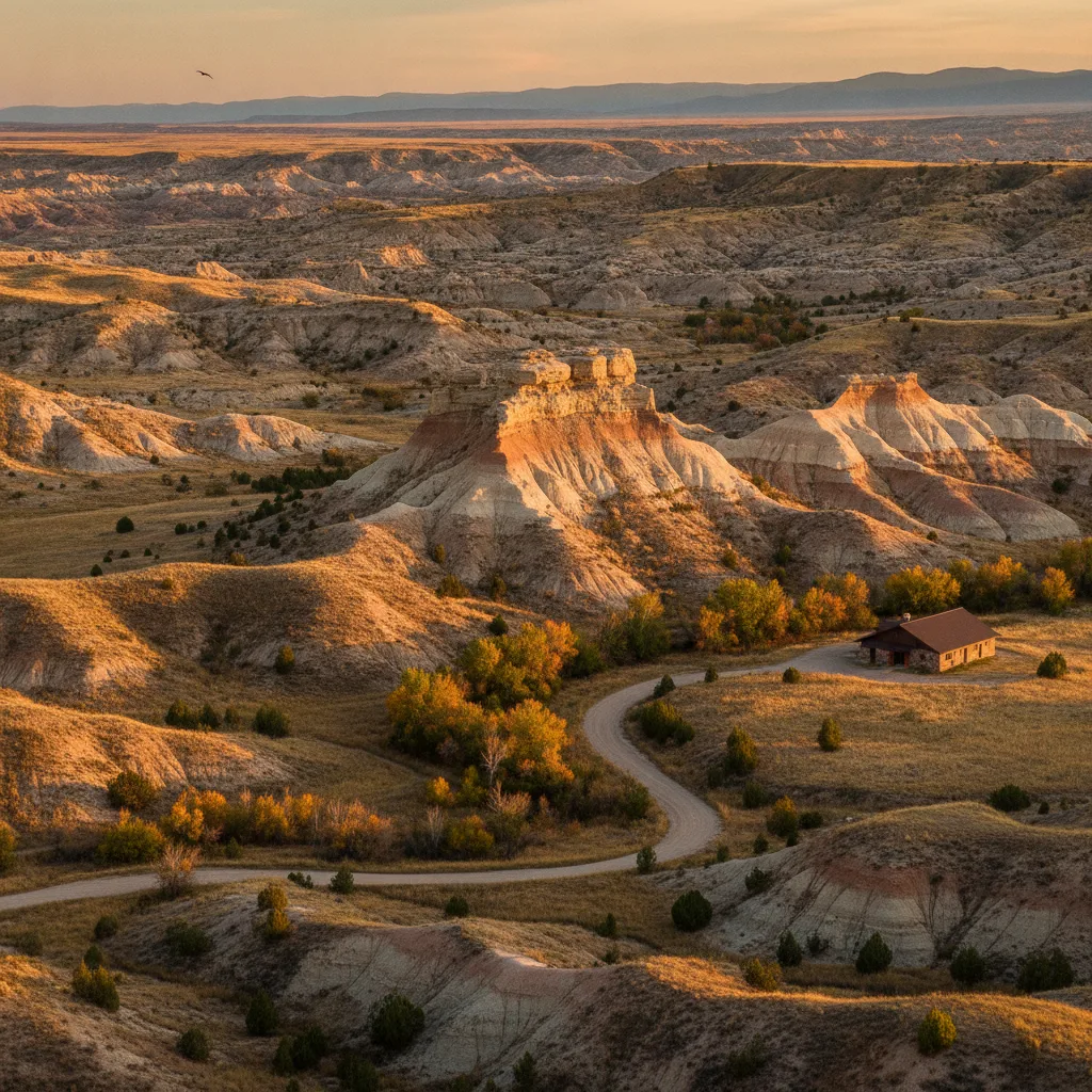 Makoshika State Park, Montana