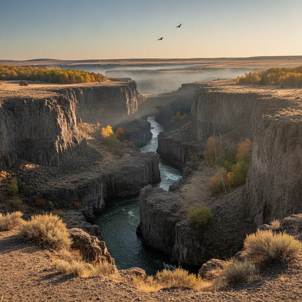 Malad Gorge State Park, Idaho