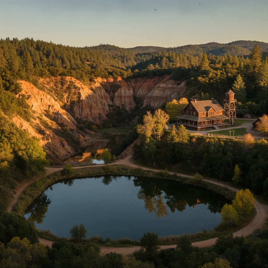Malakoff Diggins State Historic Park, California