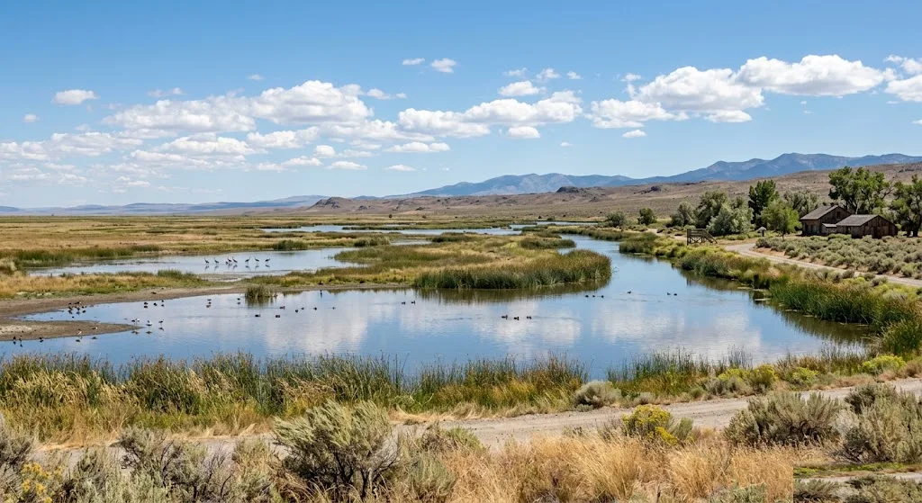 Malheur National Wildlife Refuge, Oregon