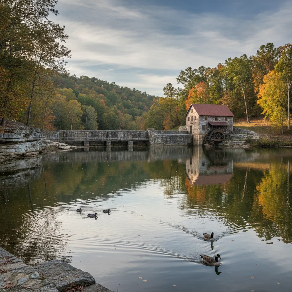 Mammoth Spring State Park, Arkansas