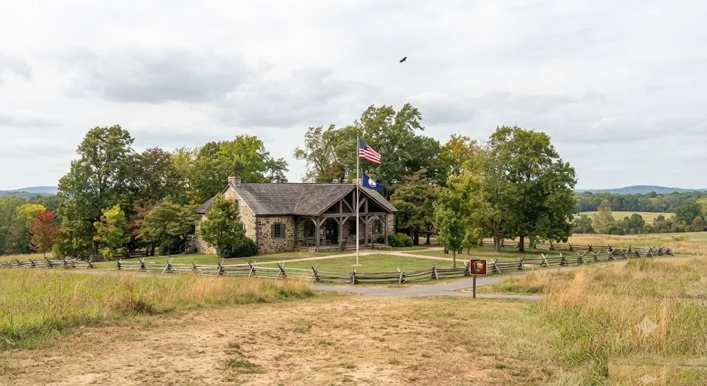 Manassas National Battlefield Park, Virginia