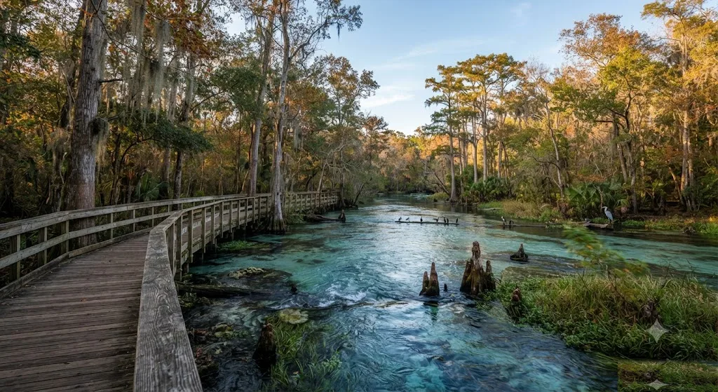 Manatee Springs State Park, Florida