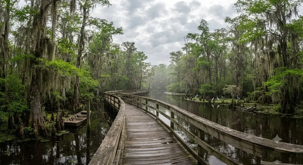 Manchac Swamp, Louisiana