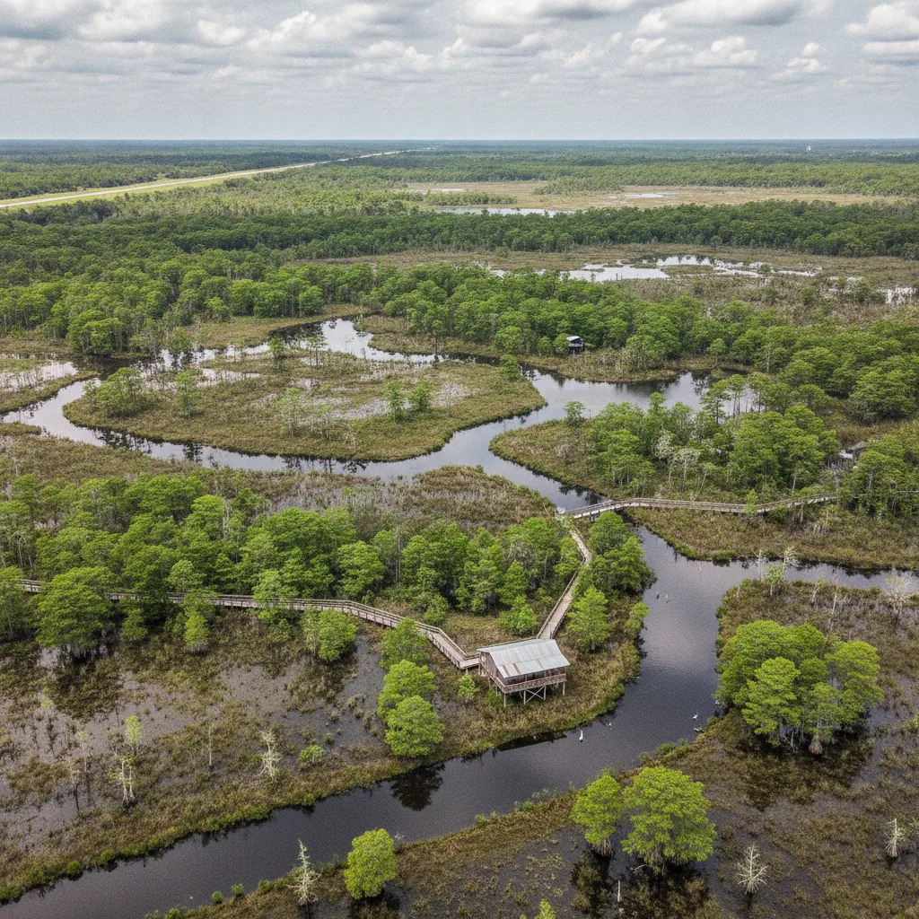 Mandalay National Wildlife Refuge, Louisiana