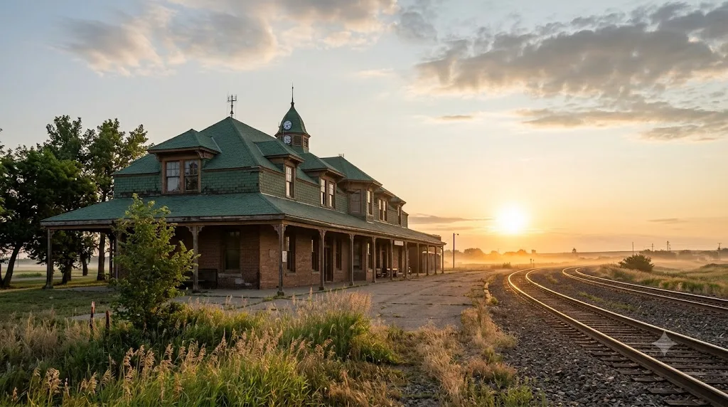 Mandan Depot, North Dakota