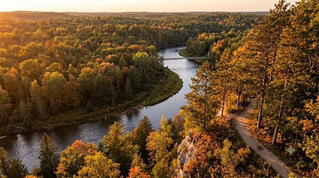 Manistee River Trail, Michigan