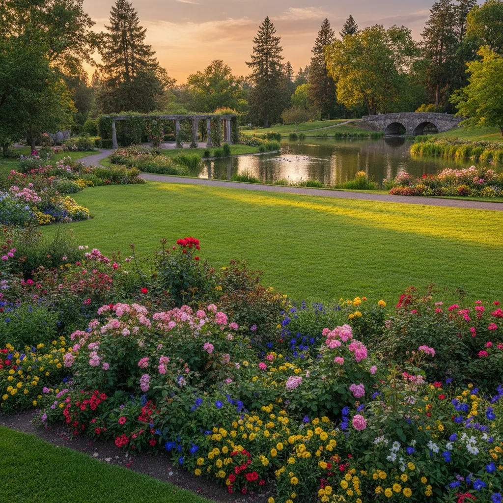 Manito Park, Washington