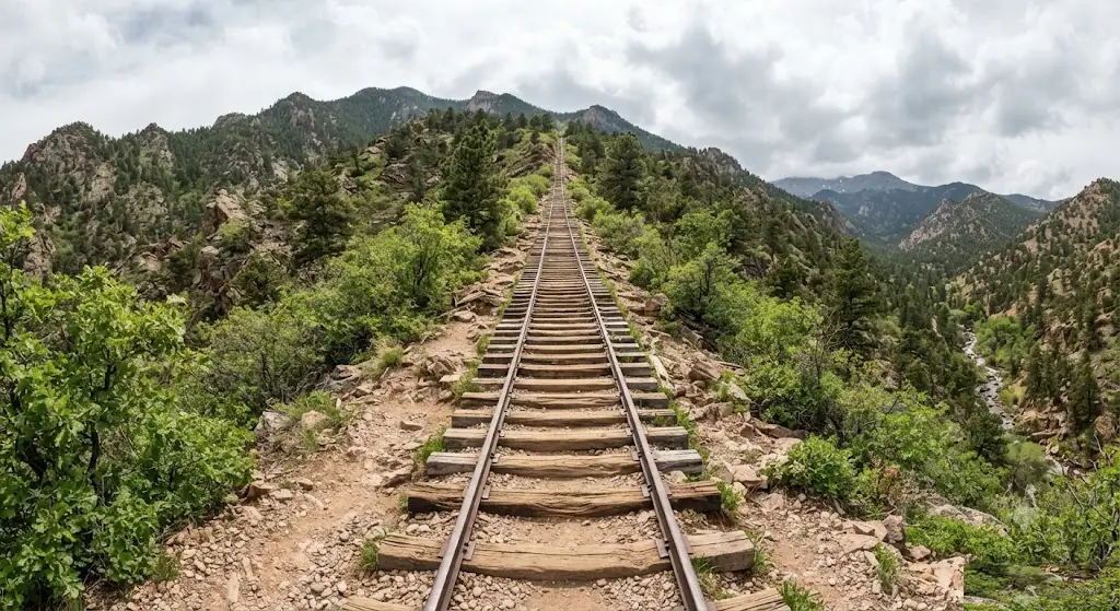 Manitou Incline, Colorado