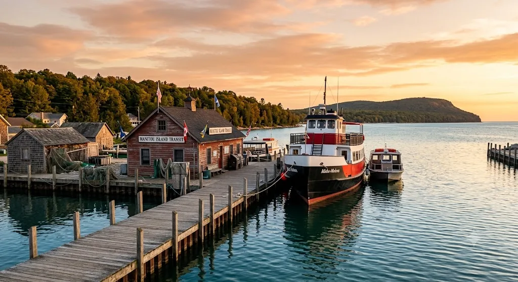 Manitou Island Transit, Michigan