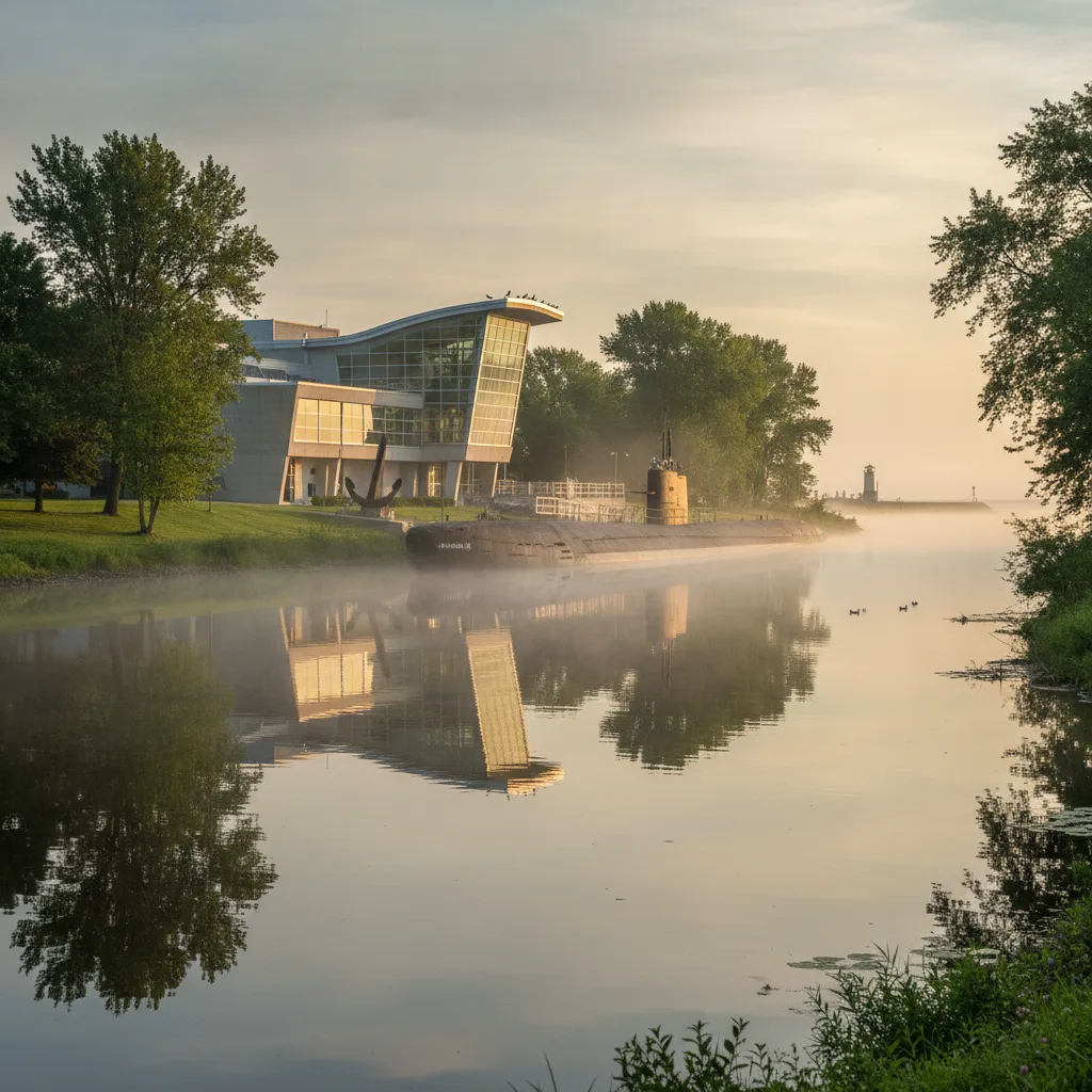 Manitowoc Maritime Museum, Wisconsin