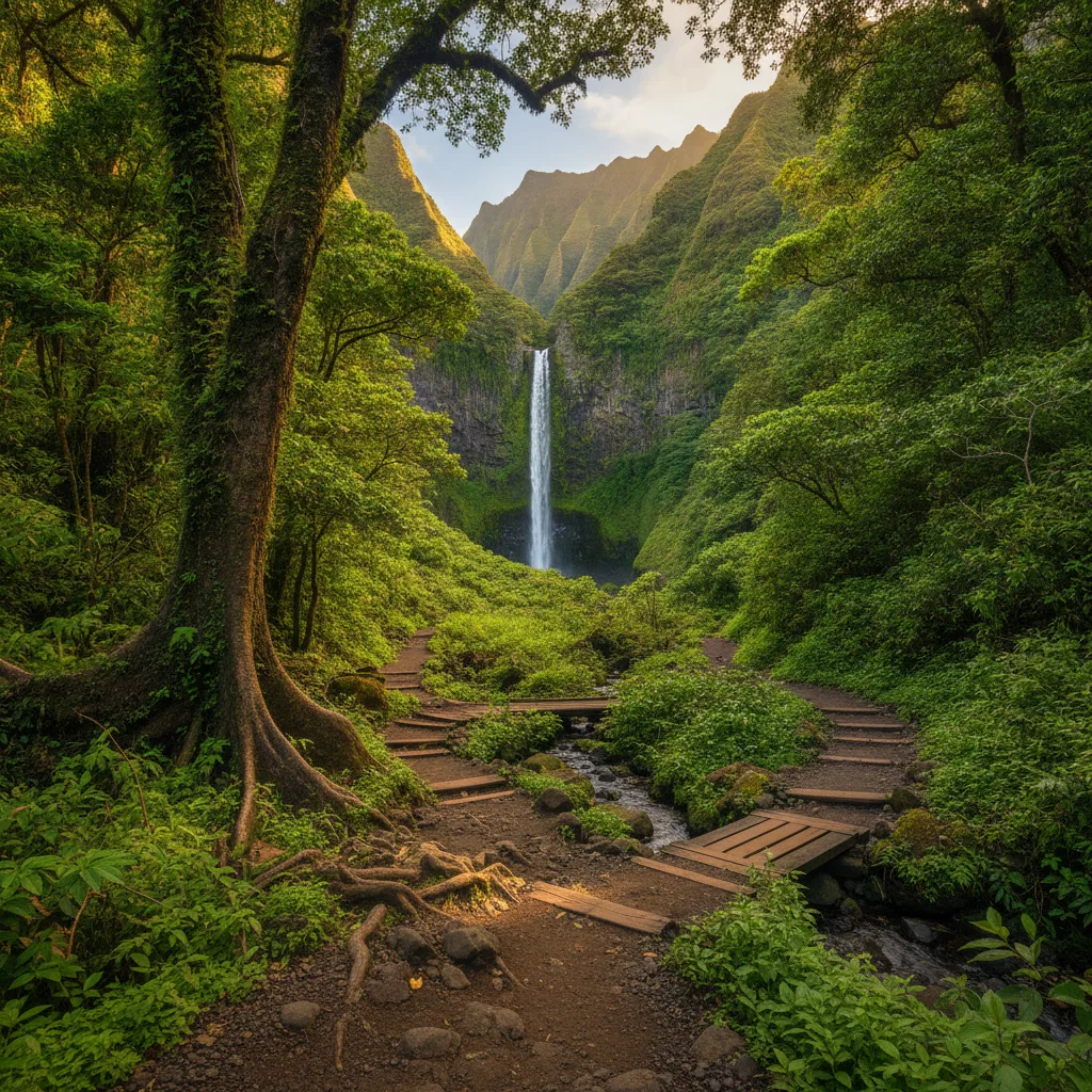 Manoa Falls Trail, Hawaii