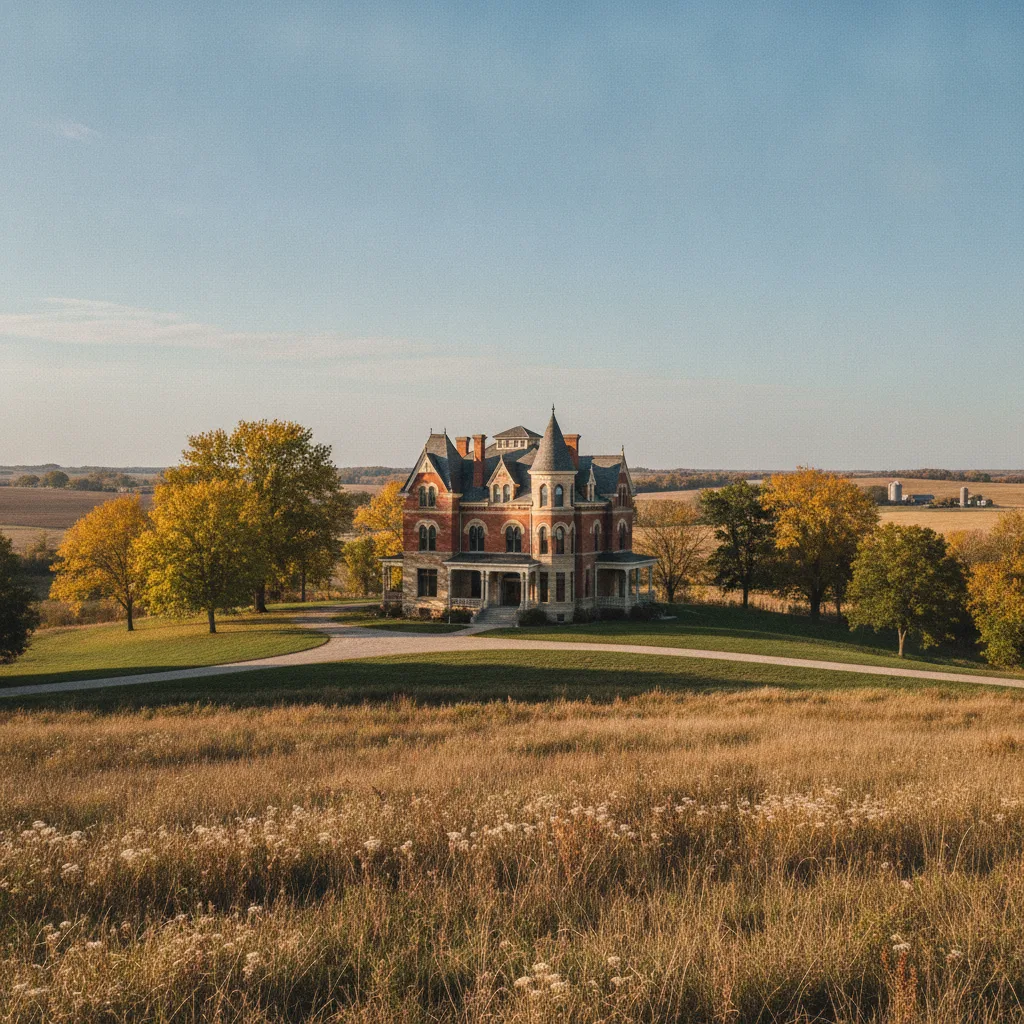 Mansion on the Hill, Nebraska