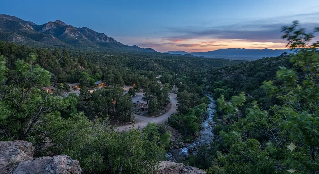 Manzano Mountain State Park, New Mexico