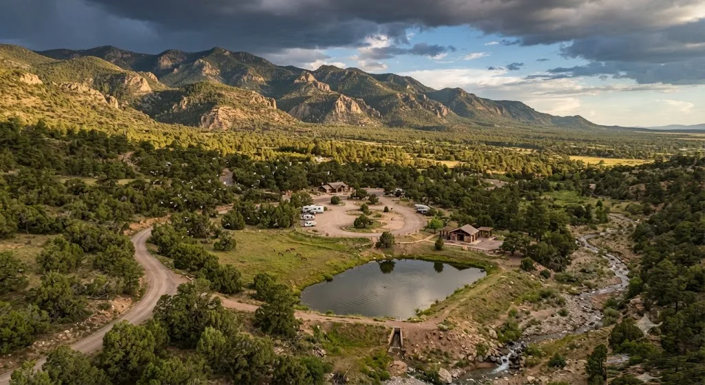 Manzano Mountains State Park, New Mexico