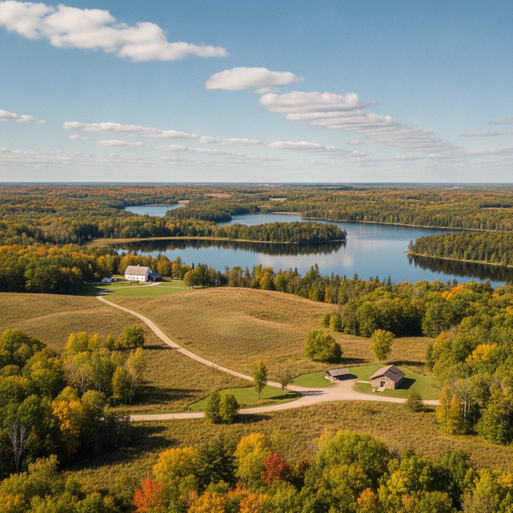 Maplewood State Park, Minnesota