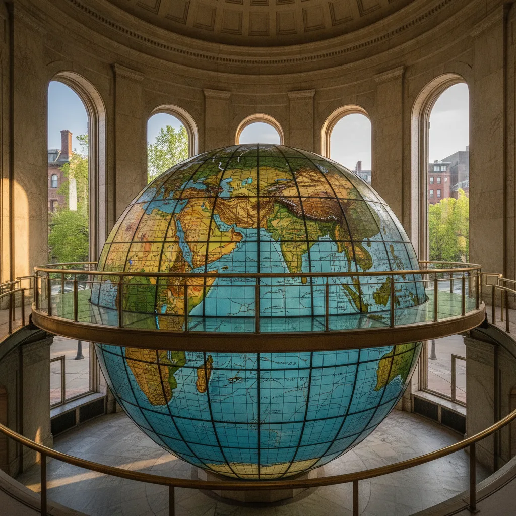 Mapparium, Massachusetts