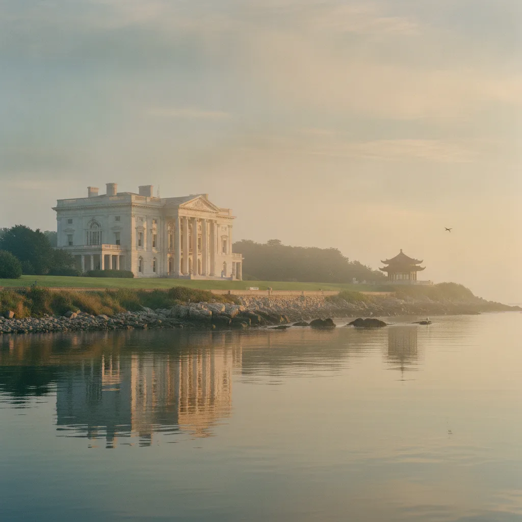 Marble House, Rhode Island