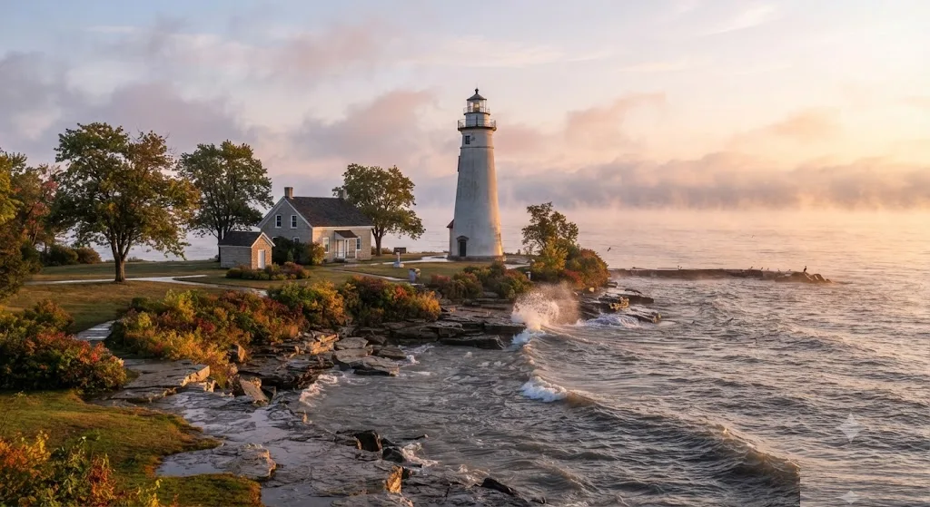 Marblehead Lighthouse State Park, Ohio