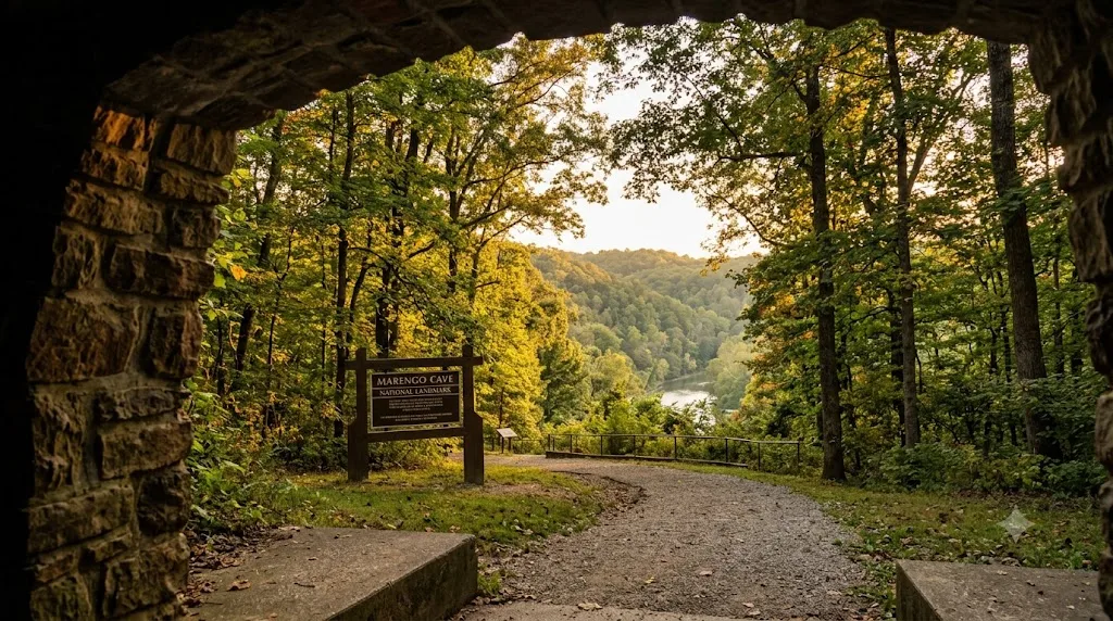 Marengo Cave, Indiana