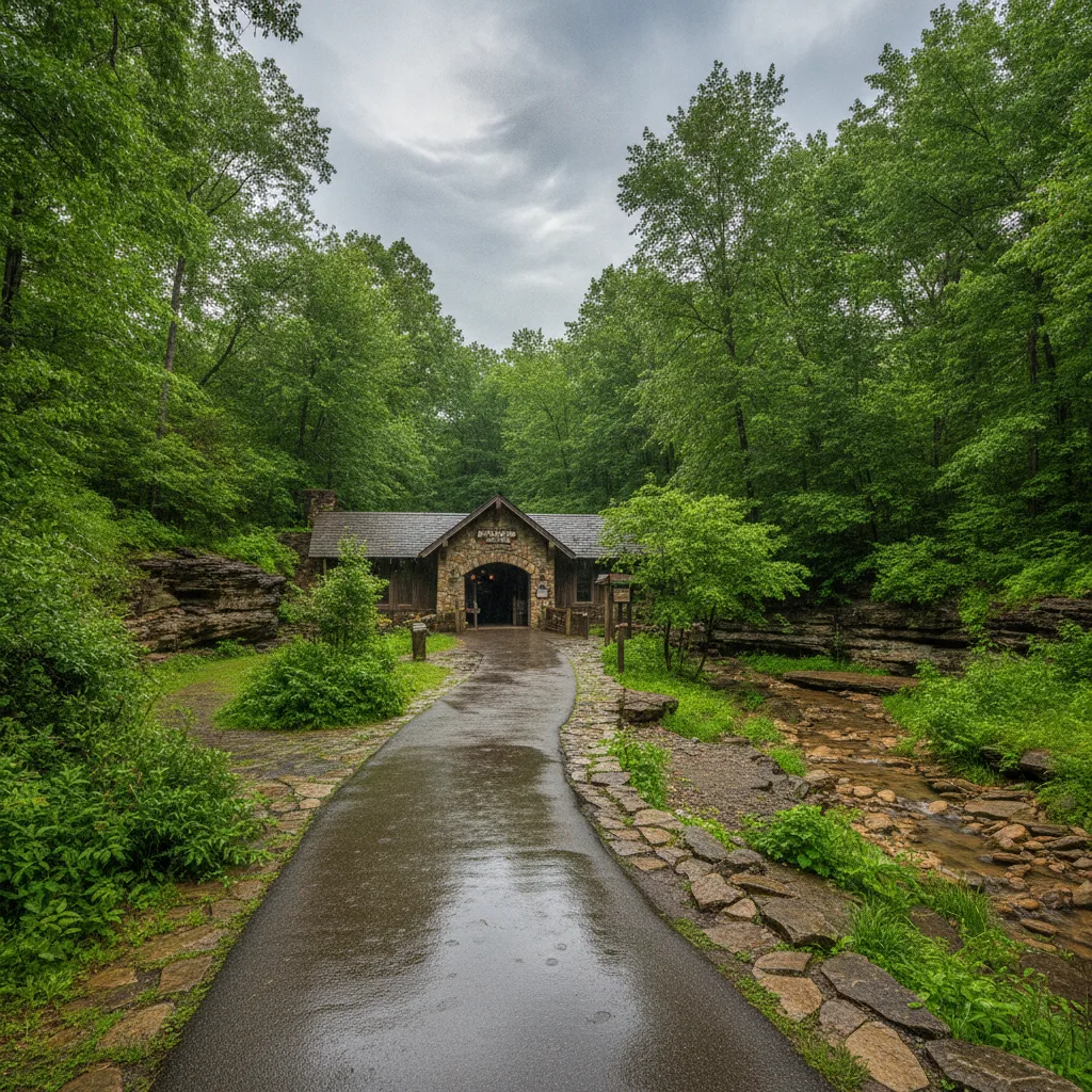 Marengo Cave National Landmark, Indiana