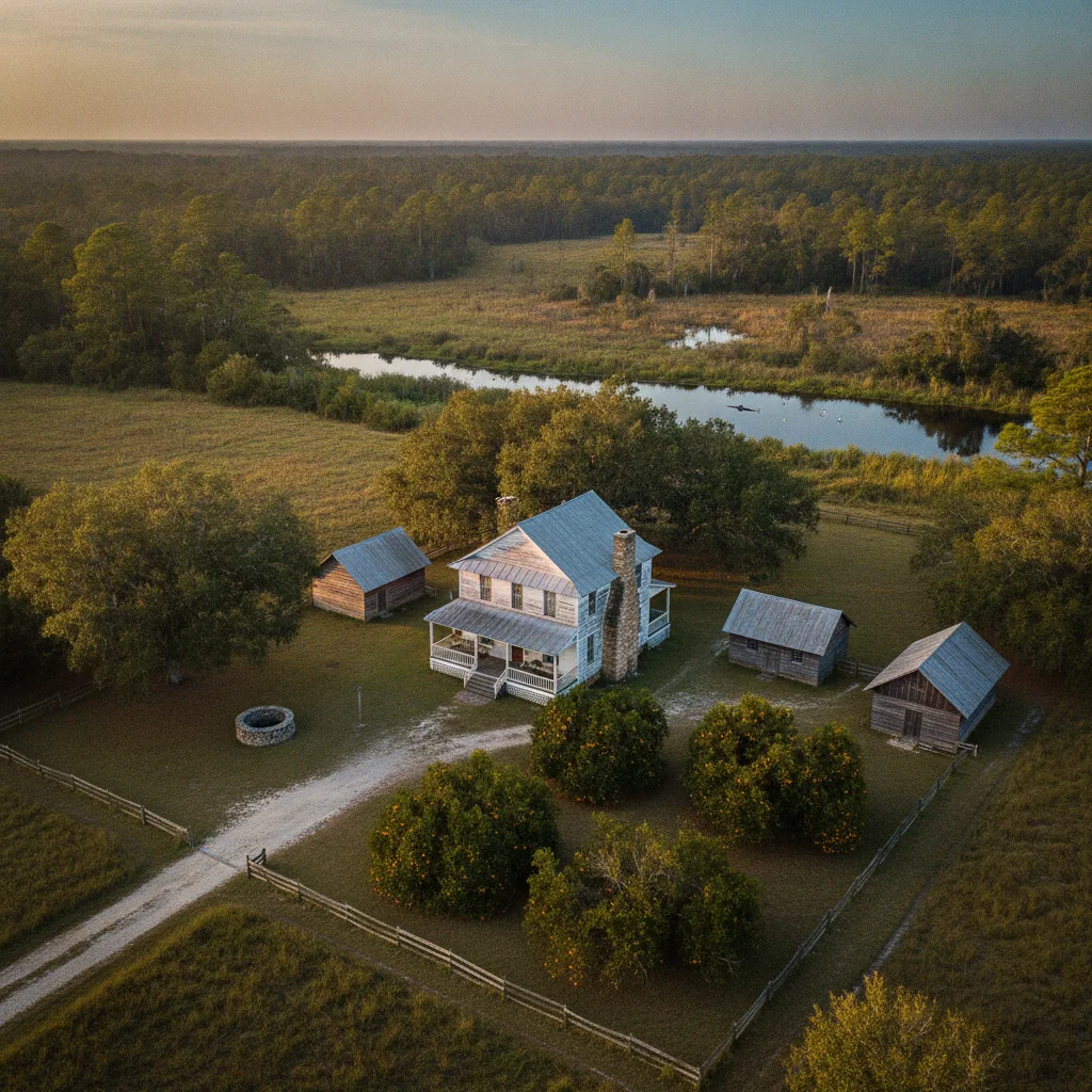 Marjorie Kinnan Rawlings Historic State Park, Florida
