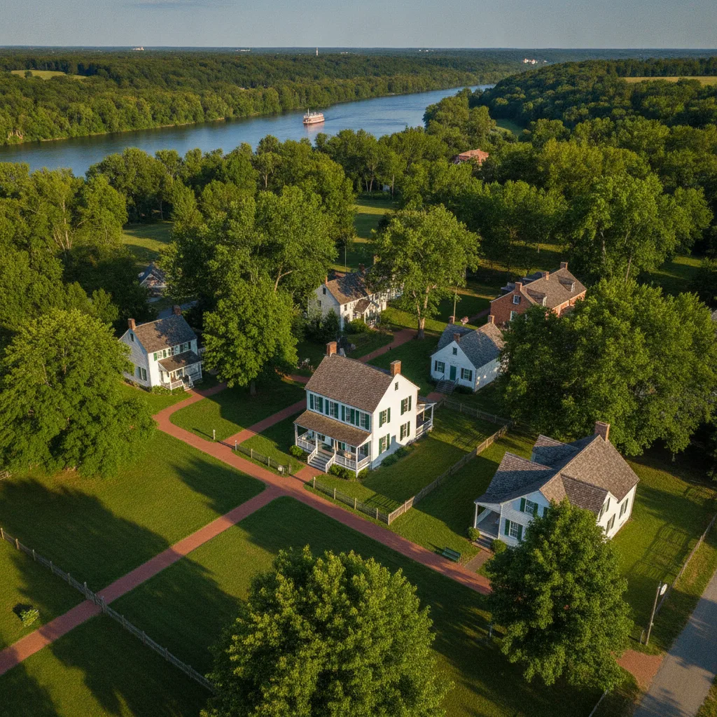 Mark Twain Boyhood Home & Museum, Missouri
