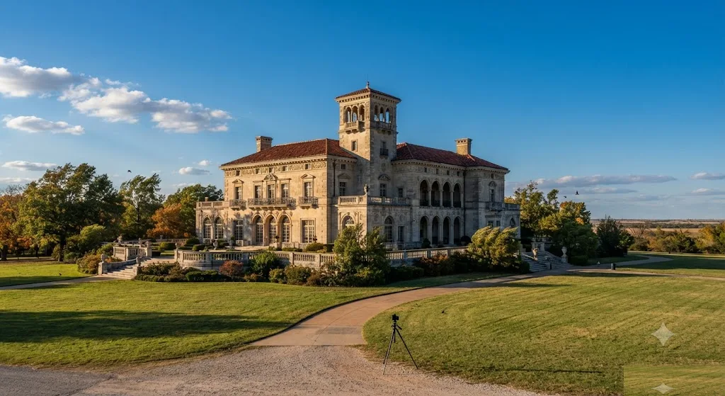 Marland Mansion Estate, Oklahoma