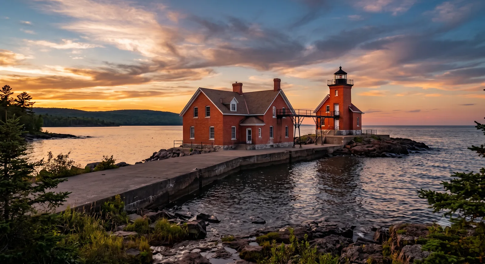 Marquette Harbor Lighthouse, Michigan