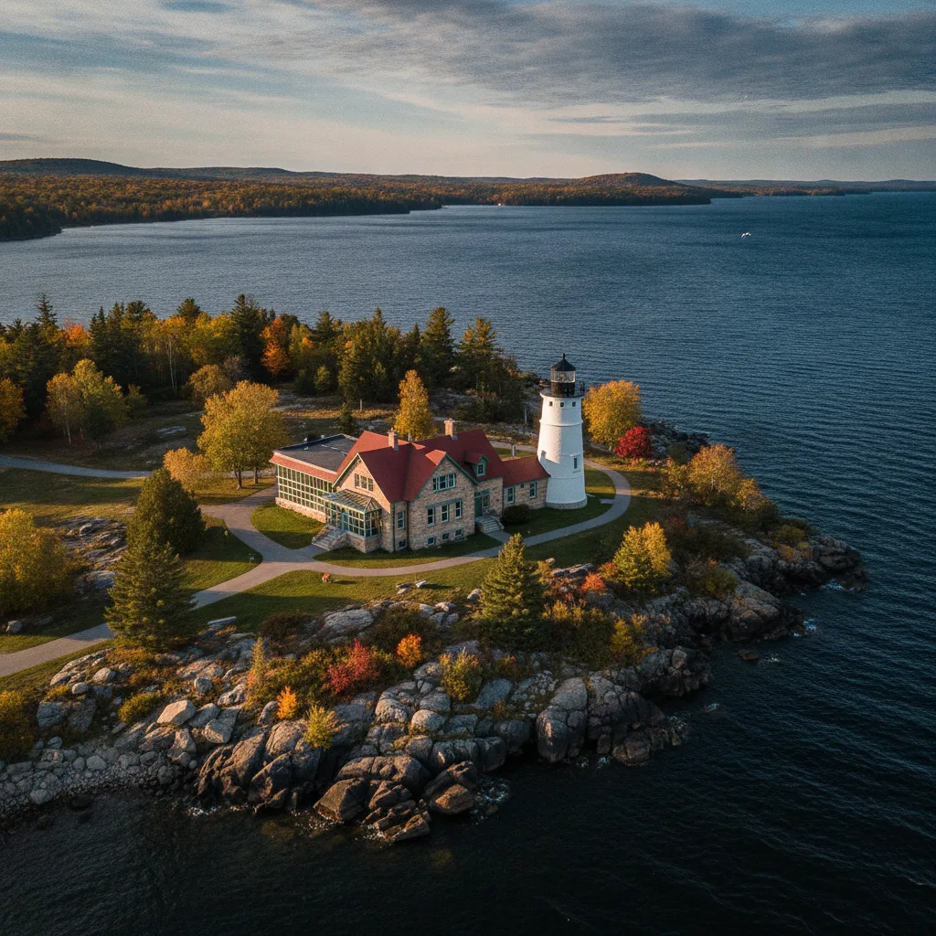 Marquette Maritime Museum, Michigan