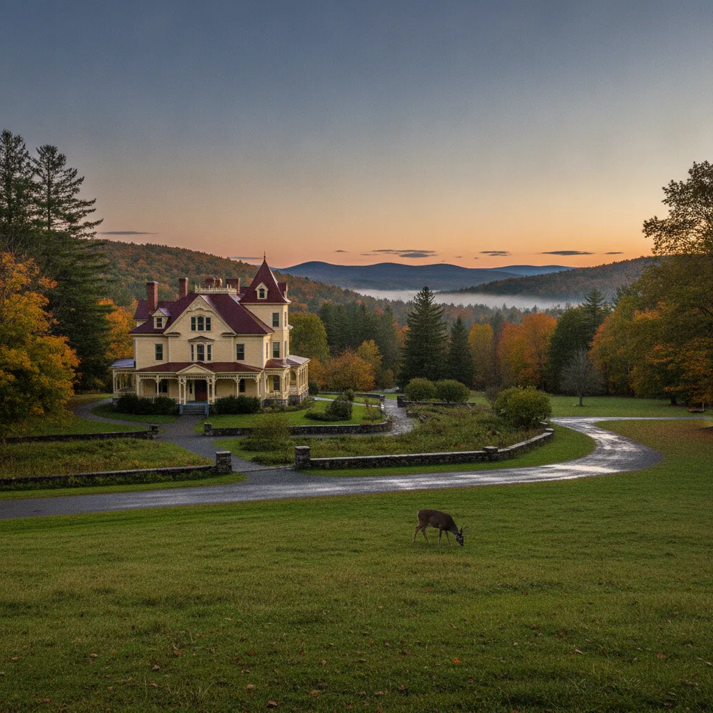 Marsh-Billings-Rockefeller Park, Vermont