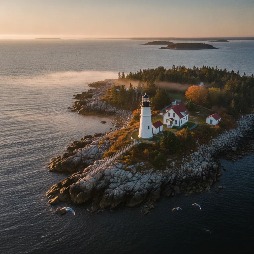 Marshall Point Lighthouse, Maine