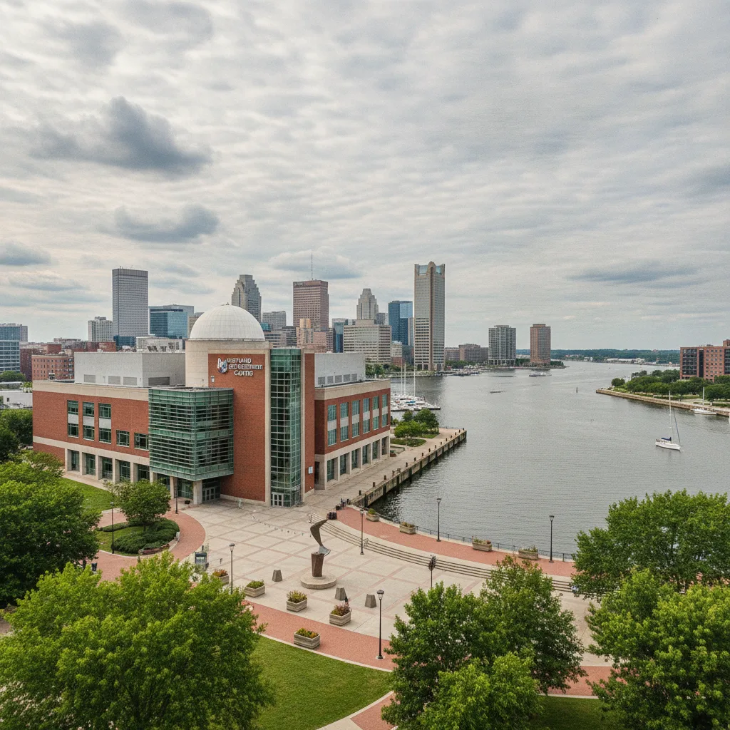 Maryland Science Center, Maryland