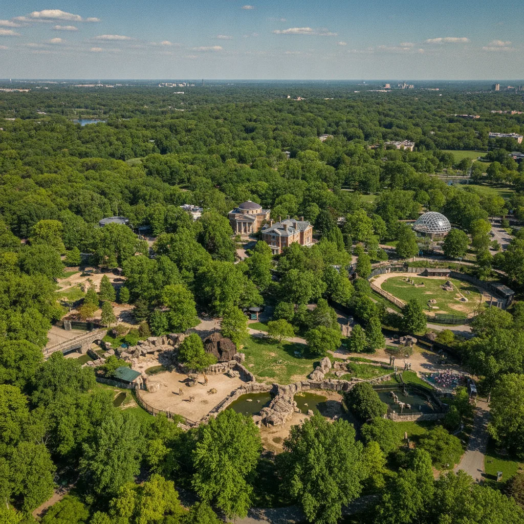Maryland Zoo in Baltimore, Maryland