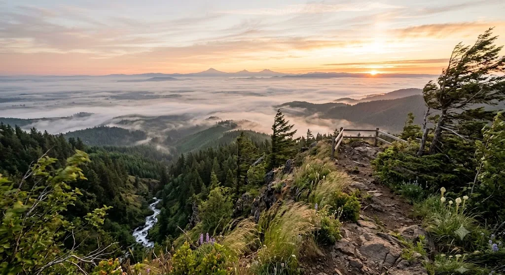 Marys Peak, Oregon