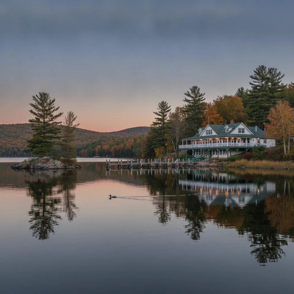Mascot Dock & Restaurant, New Hampshire