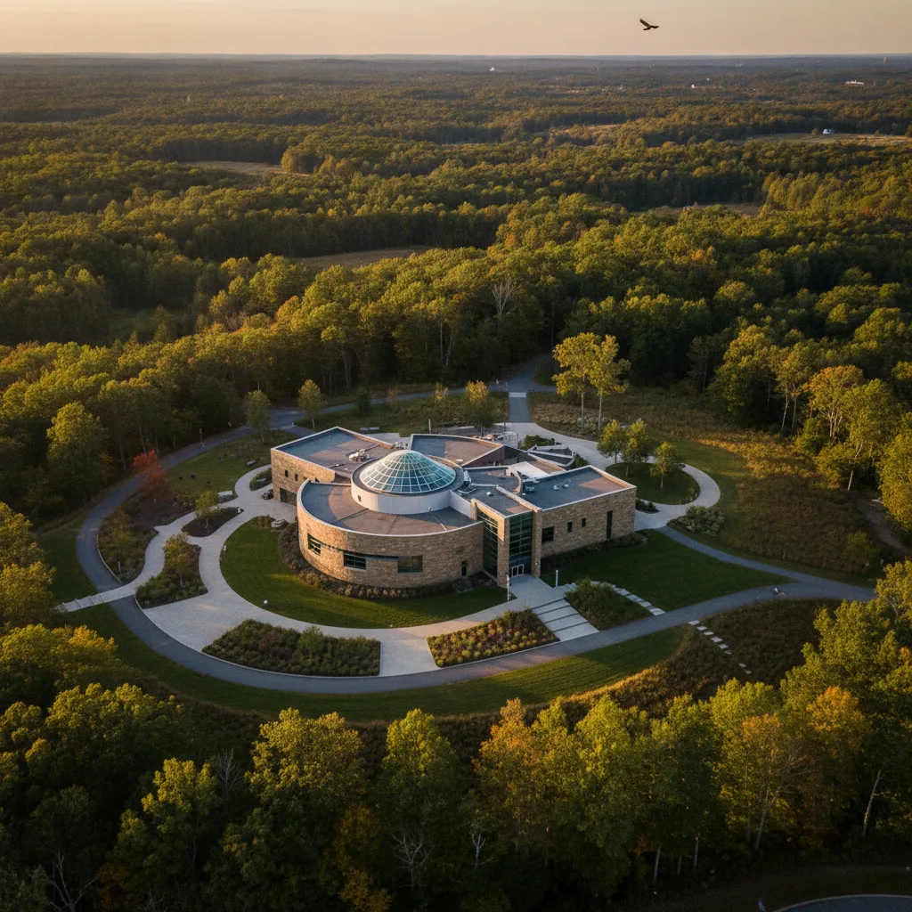 Mashantucket Pequot Museum, Connecticut