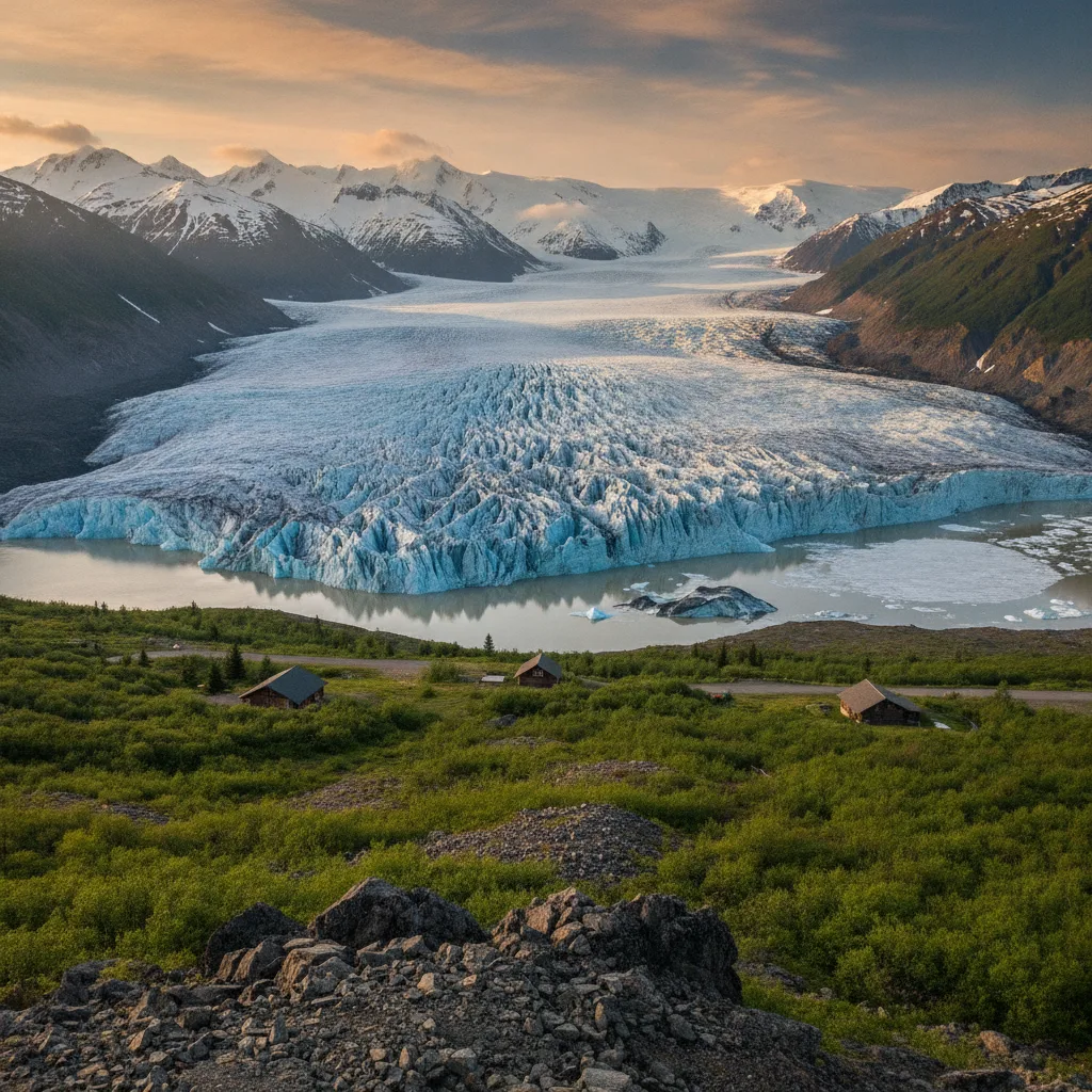 Matanuska Glacier, Alaska