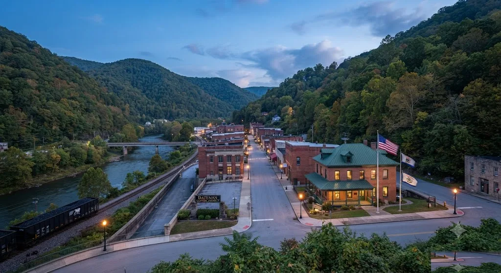 Matewan Historic District, West Virginia