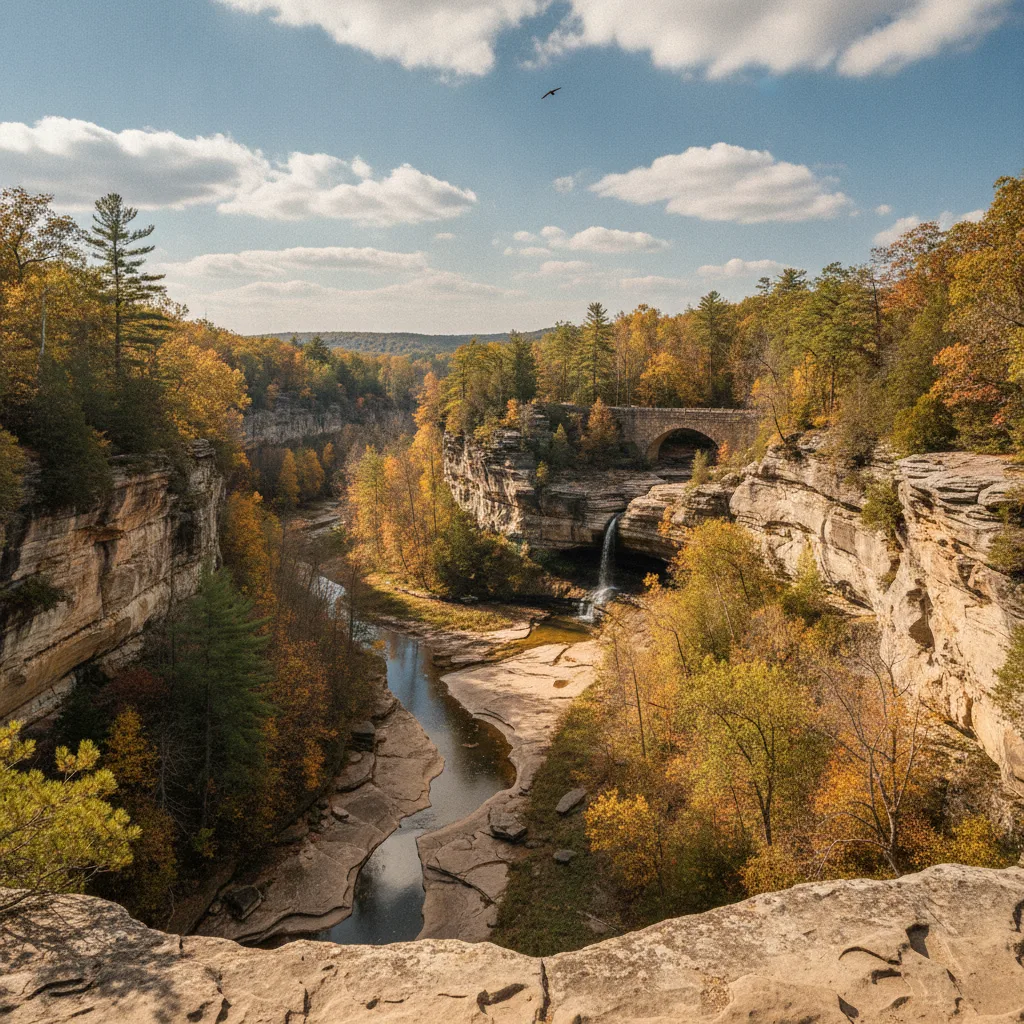 Matthiessen State Park, Illinois