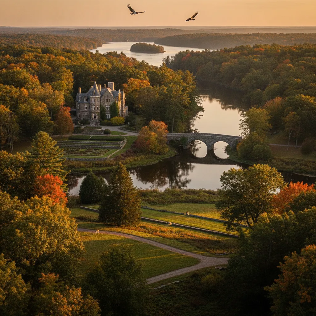 Maudslay State Park, Massachusetts
