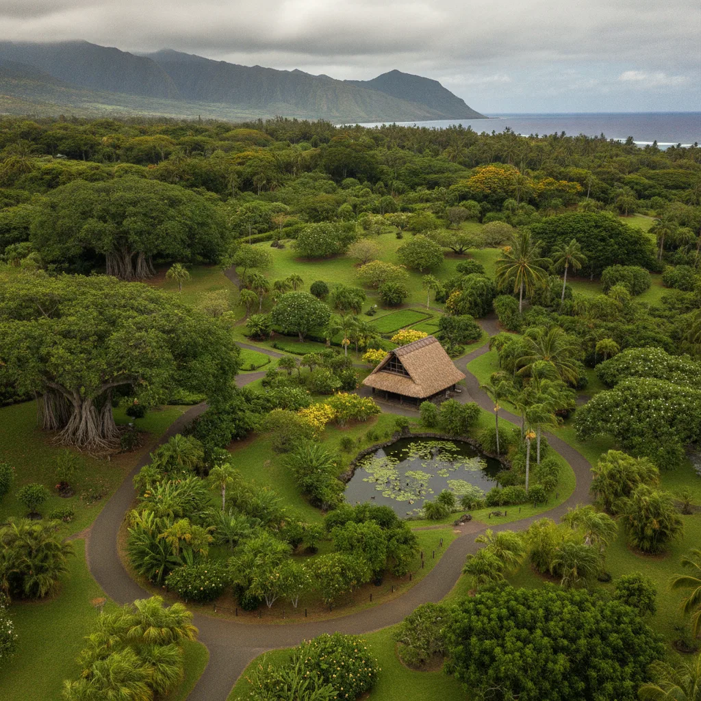 Maui Nui Botanical Gardens, Hawaii