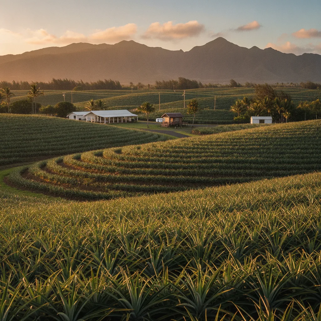 Maui Pineapple Tour, Hawaii