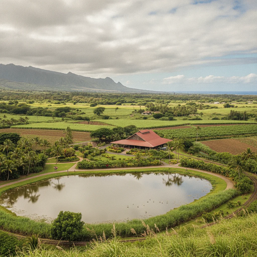 Maui Tropical Plantation, Hawaii