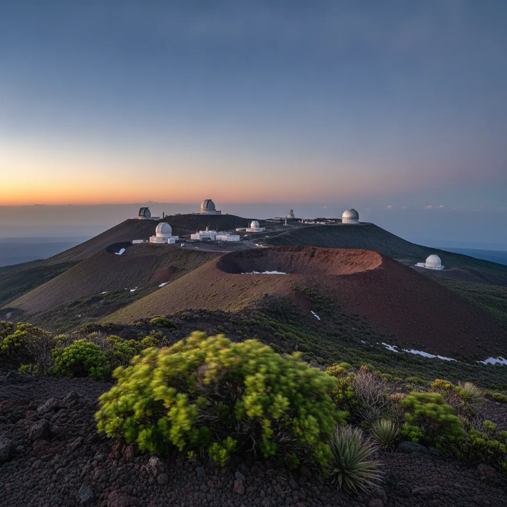 Mauna Kea Summit, Hawaii