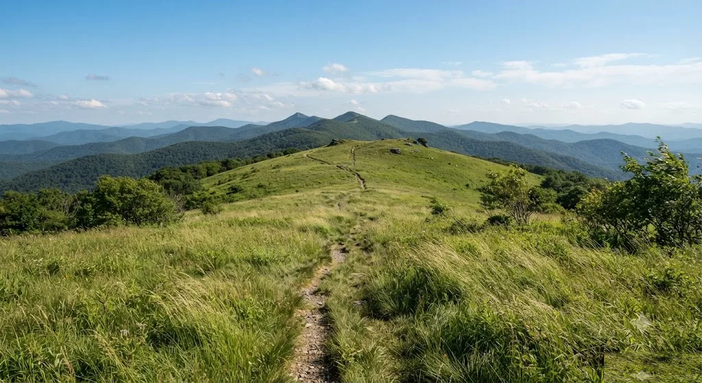 Max Patch, North Carolina