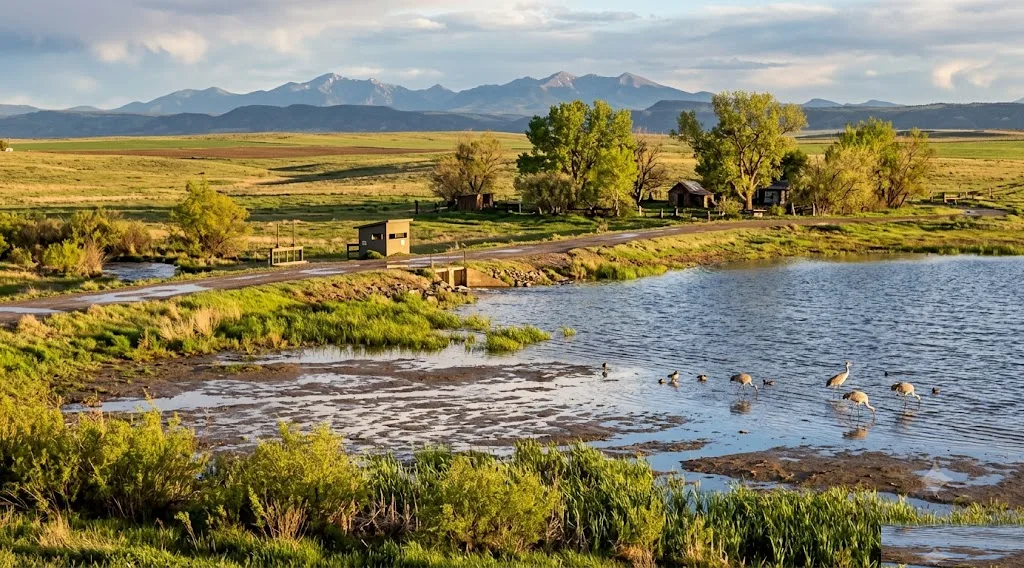 Maxwell National Wildlife Refuge, New Mexico
