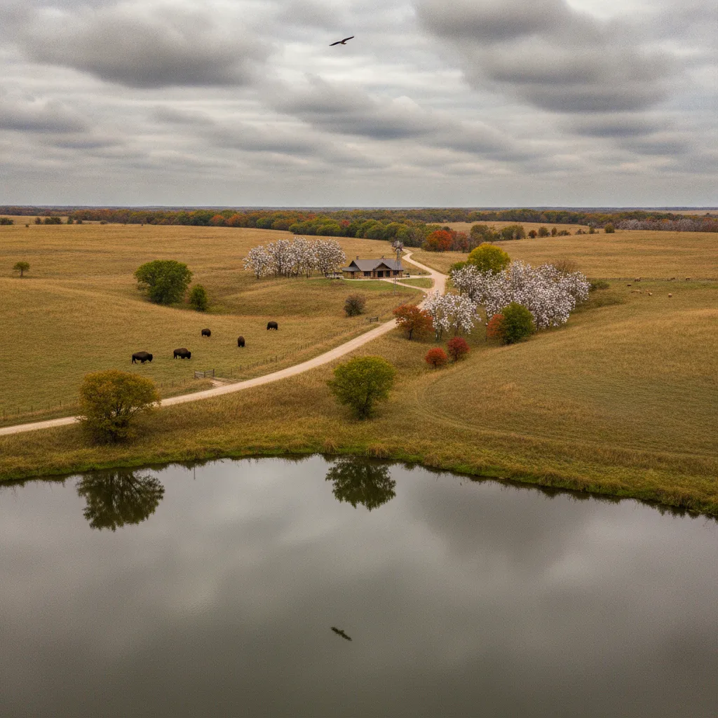 Maxwell Wildlife Refuge, Kansas